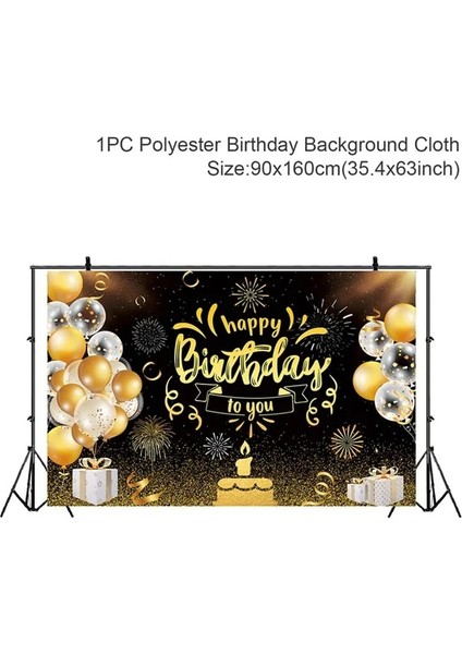 107 Yetişkin Glitter Doğum Günü Partisi Dekorasyon Fotoğraf Arka Plan Glitter Balon Photocall Düğün Gelin Duş Zemin (Yurt Dışından)