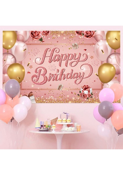 107 Yetişkin Glitter Doğum Günü Partisi Dekorasyon Fotoğraf Arka Plan Glitter Balon Photocall Düğün Gelin Duş Zemin (Yurt Dışından) fırsatları