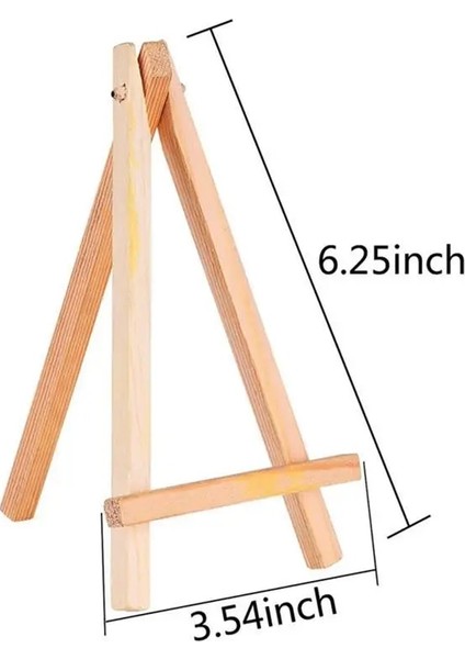 Büyük 12 Adet Mini Şövale Düğün Ahşap Kart Tutucu Dıy Sanatçı Düğün Masa Numarası Yer Adı Kartı Fotoğraf Standı Ekran Tutucu (Yurt Dışından) indirimleri