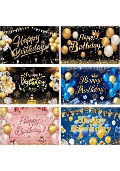 Stil 2 Siyah Altın Doğum Günü Arka Plan Afiş Altın Glitter Fotoğraf Standında Zemin Asılı Bayrak Mutlu Doğum Günü Partisi Dekorasyon Arka Plan (Yurt Dışından) fiyatları