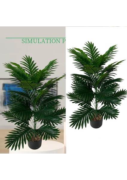 C-12HEAD Hiçbir Pot Yapay Bitkiler Dağınık Kuyruk Tropikal Palmiye Ağacı Yaprakları Düğün Parti Ev Bahçe Ofis Dekorasyon Için Sahte Sahte Palmiye Yaprağı (Yurt Dışından) fiyatları