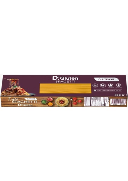 Glutensiz Spagetti Makarna 500 gr
