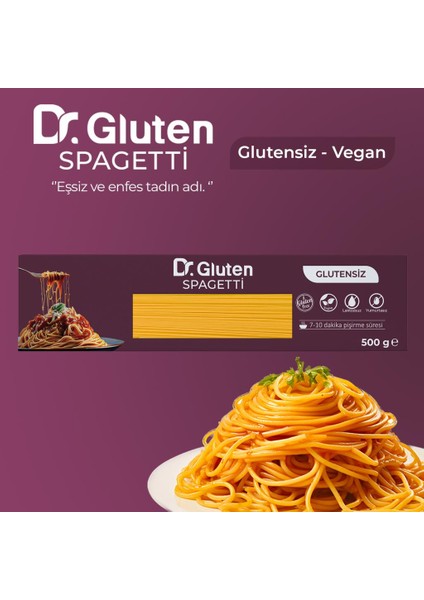 Glutensiz Spagetti Makarna 500 gr modelleri