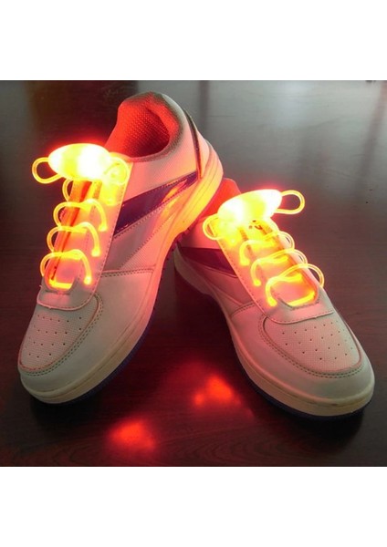 Sarı 1 Adet Çok Renkli Neon LED Işık Ayakkabı Bağcıkları Ayakkabı Askısı Parlak Çubuk Kolye Aydınlık Ayakkabı Bağı Aksesuarları Parti Malzemeleri (Yurt Dışından) fırsatları