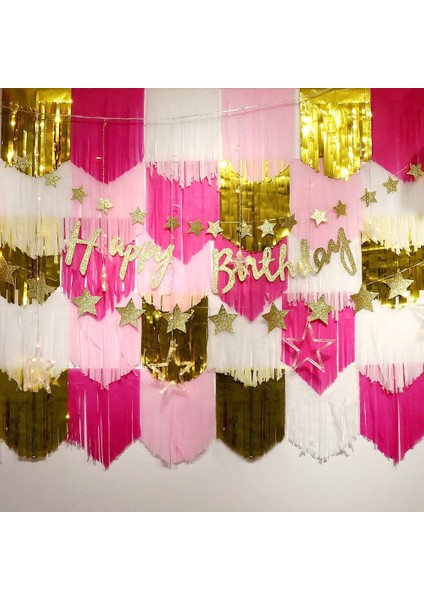 5 Adet-Kağıt Turuncu Püskül Doğum Günü Partisi Arka Plan Seti Kağıt Püskül Afiş Yetişkin Çocuk Bebek Duş Yıldönümü Düğün Ev Dekorasyon (Yurt Dışından) modelleri