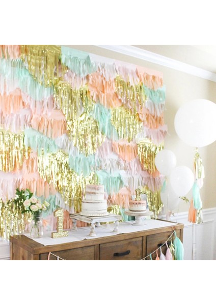 5 Adet-Kağıt Turuncu Püskül Doğum Günü Partisi Arka Plan Seti Kağıt Püskül Afiş Yetişkin Çocuk Bebek Duş Yıldönümü Düğün Ev Dekorasyon (Yurt Dışından) fırsatları