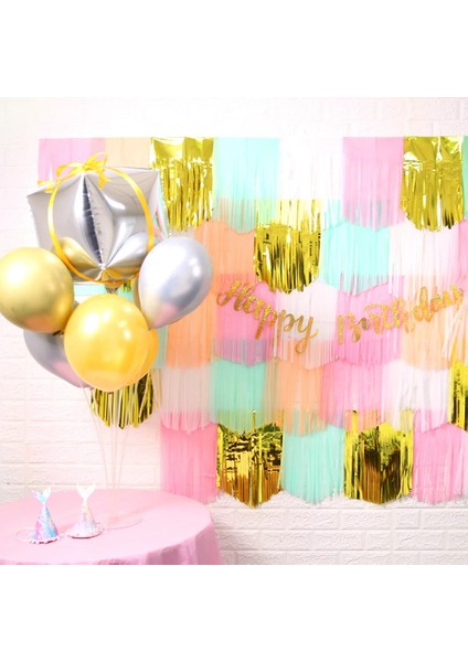 5 Adet-Kağıt Turuncu Püskül Doğum Günü Partisi Arka Plan Seti Kağıt Püskül Afiş Yetişkin Çocuk Bebek Duş Yıldönümü Düğün Ev Dekorasyon (Yurt Dışından) indirimleri