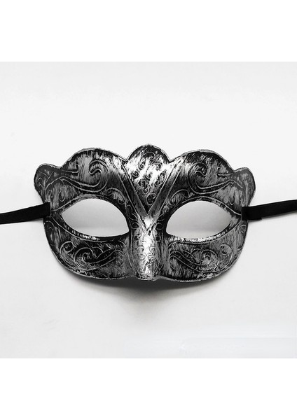 Stil 1 20 Adet Kadın Erkek Masquerade Maskesi Balo Retro Desen Düz Renk Maskeleri Mardi Gras Kostüm Partisi Paskalya Düğün Doğum Günü Cadılar Bayramı (Yurt Dışından)