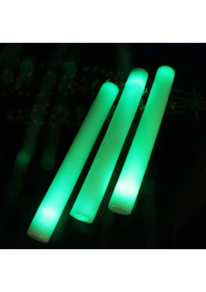 Çok Renkli Aydınlık LED Glow Işık Çubuğu Köpük Değnek Konser Performansı Parti Prop Çocuk Oyuncak (Yurt Dışından) indirimleri