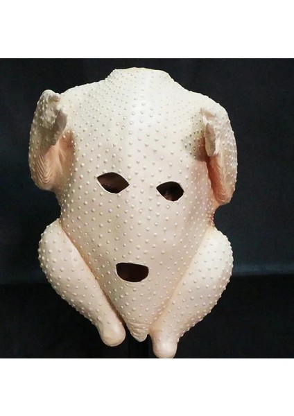 Türkiye Maskesi Lateks Tam Kafa Hayvan Kuş Güvercin Dodo Papağan Güvercin Karga Masquerade Sahne Maskesi (Yurt Dışından)