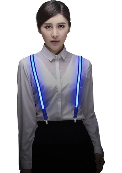 Pembe LED Neon Işık Erkek Kadın Jartiyer Dans Işıkları Düğün Parti Süslemeleri Dıy Kostümleri Glow Festivali Aksesuarları Karanlıkta (Yurt Dışından) indirimleri