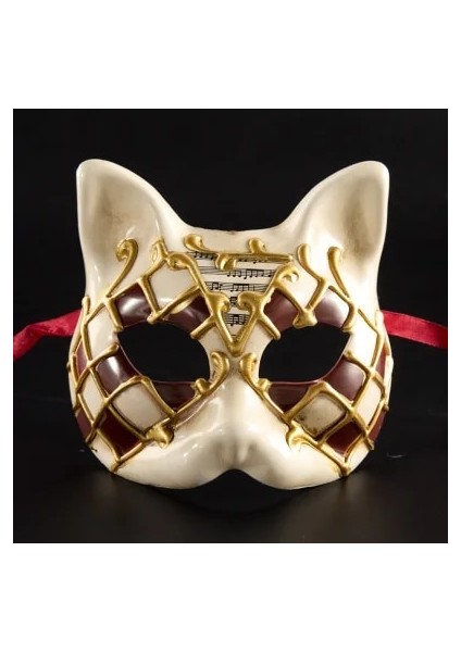Red2 Yenı Moda Masquerade Çocuk Venedik Çatlak Maskesi Parti Komik Sevimli Yavru Prenses Maskesi ve Maske Sahne Oyuncaklar Cosplay (Yurt Dışından)