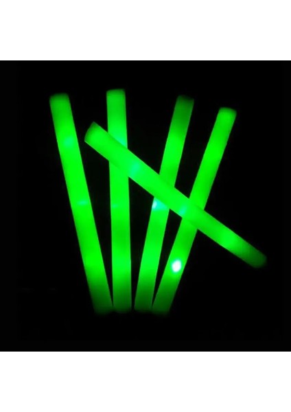 30 Adet Çok Renkli 30/50 Adet LED Köpük Bar Karanlıkta Glow Light-Up Köpük Çubukları LED Yumuşak Coplar Rave Glow Wands Yanıp Sönen Tüp Konseri Için Parti (Yurt Dışından) indirimleri