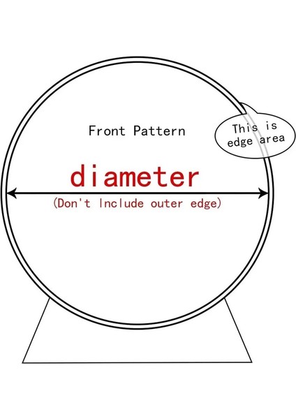 D3FT(100CM)ELASTIK Ücretsiz Özelleştirilmiş Yuvarlak Kumaş Polyester Zemin Arka Plan Disney Marvel Pikachu Mickey Minnie Prenses Örümcek Adam Avengers (Yurt Dışından) indirimleri