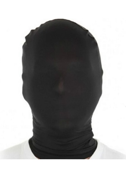 Siyah Cadılar Bayramı Tam Yüz Maskesi 2. Cilt Maskesi Cadılar Bayramı Cosplay Spandex Kapak Unisex Cadılar Bayramı Partisi Prop Dekorasyon (Yurt Dışından) fiyatları