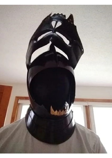Siyah Cadılar Bayramı Tam Yüz Maskesi 2. Cilt Maskesi Cadılar Bayramı Cosplay Spandex Kapak Unisex Cadılar Bayramı Partisi Prop Dekorasyon (Yurt Dışından) fırsatları