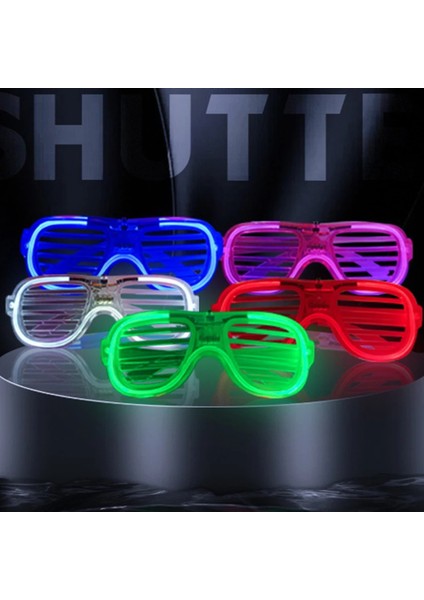 5 Adet Çilek Yüzük 5 Adet/takım Aydınlık Işık Gözlük Bar Konser Sahne Floresan LED Glow Gece Gafas Bekarlığa Veda Doğum Günü Partisi Süslemeleri Için LED (Yurt Dışından) indirimleri