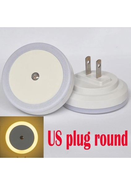 Yuvarlak Abd Akıllı LED Hareket Sensörü Klozet Gece Lambası 8 Renk Su Geçirmez Arka Işık Klozet LED Luminaria Lamba Wc Tuvalet Işığı (Yurt Dışından)