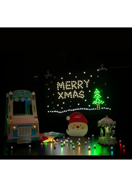 Kırmızı 100 Adet 5/10/20/30/50/100 Adet LED Balon Işık Minik LED Işık Mini Yuvarlak LED Top Lamba Bar Fener Noel Düğün Dekor Için (Yurt Dışından)