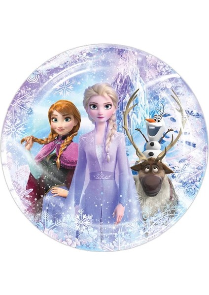 Patlamış Mısır Kutusu 6 Adet Yeni Disney Elsa Anna Dondurulmuş 2 Parti Malzemeleri Kağıt Bardak Kağıt Tabaklar Masa Örtüsü Çocuk Kız Kar Kraliçesi Doğum Günü Partisi Dekor Setleri (Yurt Dışından)