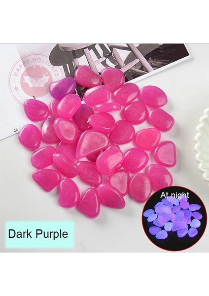 Sarı 50 Adet 20/50/100 Adet 2-3 cm Aydınlık Taş Renkli Pembe Yeşil Turuncu Floresan Kaz Yumurta Taş Akvaryum Ev Dekorasyon Parti Malzemeleri (Yurt Dışından) fırsatları