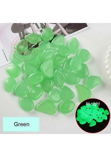 Sarı 50 Adet 20/50/100 Adet 2-3 cm Aydınlık Taş Renkli Pembe Yeşil Turuncu Floresan Kaz Yumurta Taş Akvaryum Ev Dekorasyon Parti Malzemeleri (Yurt Dışından) indirimleri