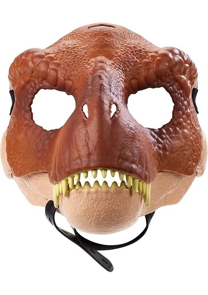 B 3D Dinozor Maskesi Rol Oynamak Sahne Performansı Başlık Jurassic Raptor Dino Hareketli Çene Dinozor Maskesi Cadılar Bayramı Karnaval Hediyeler (Yurt Dışından)