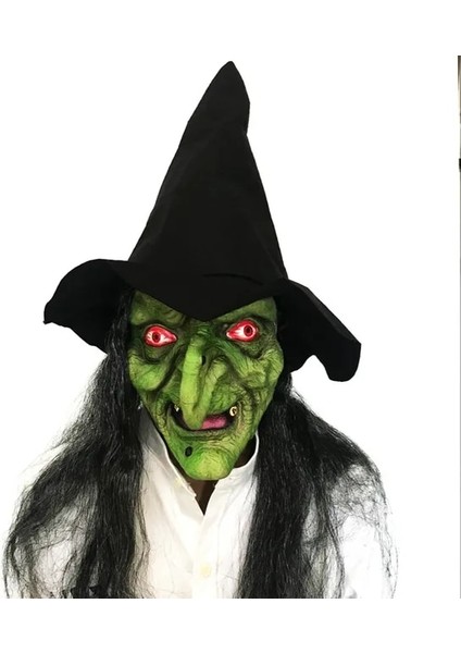 523273772941 2022 Cadılar Bayramı Partisi Korku Maskeleri Hayalet Yüz Şeytan Cadı Vampir Screaming Maske Yenilik Korkunç Cosplay Parti Dekorasyon Sahne (Yurt Dışından)