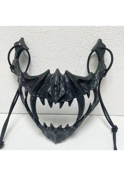 Stil 10 2023 Yeni Cadılar Bayramı Şeytan Maskesi Karnaval Kurtadam Kafatası Maskesi Cosplay Kostümleri Anime Cosplay Maske Yüz Şapkalar Korku Parti Sahne (Yurt Dışından)