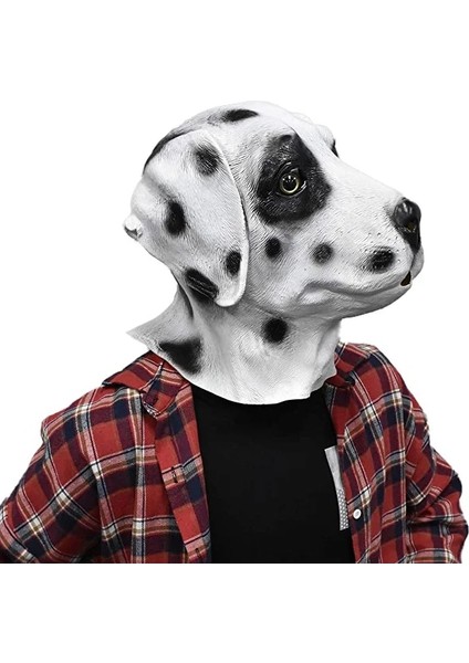 Bordo Lateks Hayvan Kafası Tavşan Kertenkele Ayı Hippo Maskesi Süslü Elbise Kostüm Sahne Parti Maskesi (Yurt Dışından) indirimleri