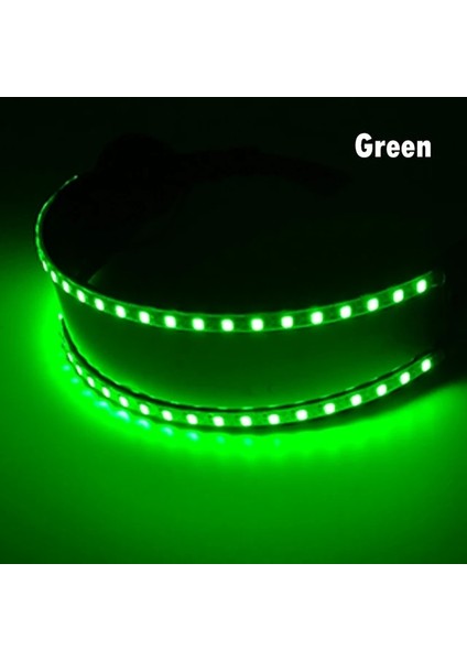 LED Gözlük 7 Renkli LED Gözlük Glow Parti Kostüm Dekoratif Gözlük Bar Ktv Cadılar Bayramı Partisi Için LED Işık Up Aydınlık Gözlük (Yurt Dışından)