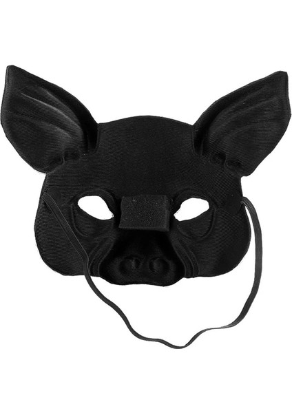 F Cadılar Bayramı 3D Hayvan Kaplan Domuz Yarım Yüz Maskesi Masquerade Parti Topu Maskesi Cosplay Kostüm Sahne (Yurt Dışından) indirimleri