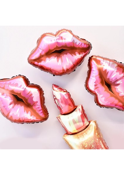 18 Inç Pembe Halka Jumbo Şarap Şişesi Ruj Folyo Balon Düğün Seni Seviyorum Öp Beni Ağız Helyum Topu Süsleme Sevgililer Günü Yetişkin Balon Oyuncak (Yurt Dışından) fırsatları