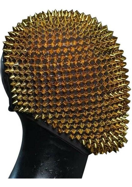 Mavi Başak Çivili Şekil Lateks Tam Yüz Korkunç Kask Cosplay Durian Kafa Rave Parti Film Maskesi Sahne (Yurt Dışından) fiyatları