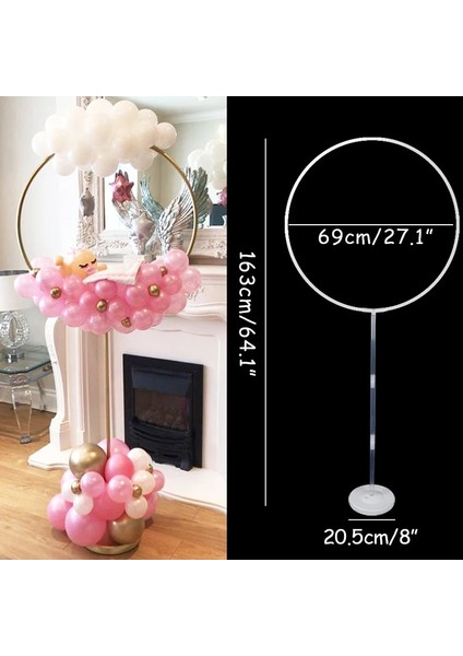2 Takım 127 cm Standı Balonlar Kemerler Çerçeve Kiti Süslemeleri Masa Standı Balonlar Aksesuarları Düğün Mutlu Doğum Günü Partisi Süslemeleri Çocuklar Için Araçlar (Yurt Dışından)