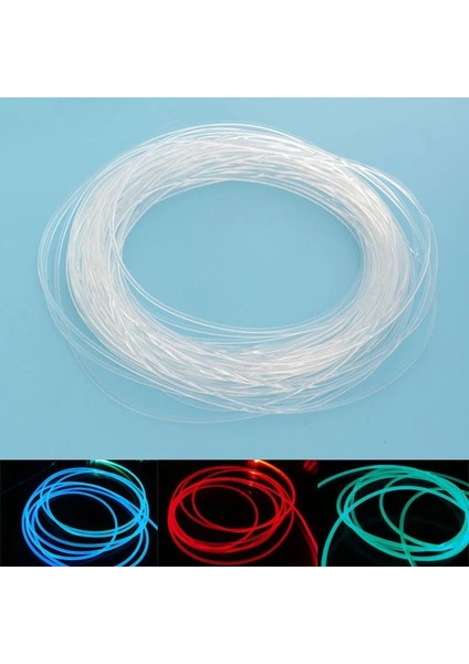 1 Adet 1 M 4mm 1 M Pmma Yan Kızdırma Fiber Optik Kablo 1.5/2/3/4mm Çap Araba LED Işıkları Parlak Şenlikli Parti Kızdırma Malzemeleri Yan Fiber Şerit (Yurt Dışından) modelleri