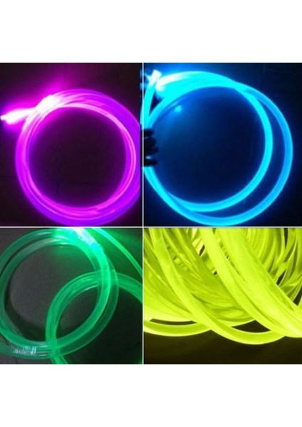 1 Adet 1 M 4mm 1 M Pmma Yan Kızdırma Fiber Optik Kablo 1.5/2/3/4mm Çap Araba LED Işıkları Parlak Şenlikli Parti Kızdırma Malzemeleri Yan Fiber Şerit (Yurt Dışından) fırsatları
