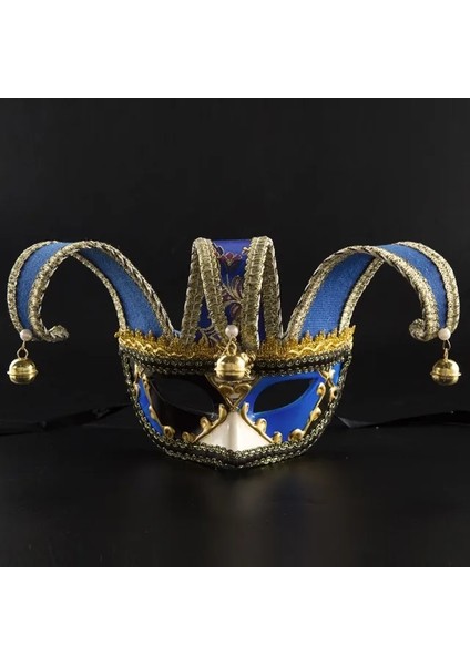 Parti Maskesi I Moda Masquerade Venedik Maskesi Mardi Gras Cadılar Bayramı Düğün Duvar Dekoratif Sanat Noel Yarım Yüz Doğum Günü Partisi Malzemeleri (Yurt Dışından)