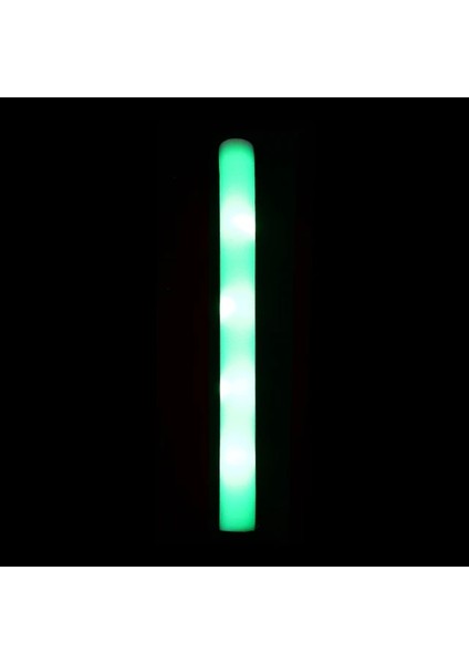 Yeşil-Her Zaman 3 Adet 10/5/3/1 Adet LED Parlak Çubuklar Renkli Rgb Parlak Floresan Köpük Çubuk Tezahürat Tüpü Koyu Işık Düğün Doğum Günü Partisi Malzemeleri Için (Yurt Dışından)