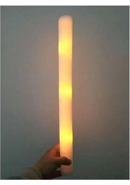 Sarı 1 Adet Köpük Parlak Çubuk Kolye LED Çok Renkli Elektronik Işıklı Çubuklar Parti Malzemeleri Parti Düğün Doğum Günü Konseri Için Noel (Yurt Dışından) fiyatları