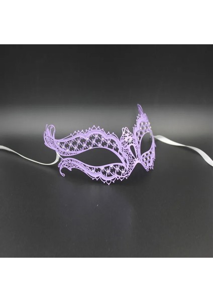 3010-SIYAH 2022 Metal Telkari Lazer Kesim Erkek/kadın Venedik Masquerade Göz Maskeleri Parti Cadılar Bayramı Cosplay Düğün Mardi Gras Topu Maskesi (Yurt Dışından) indirimleri