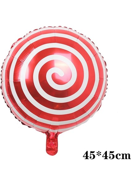 Donuts Pembe Renkli Şeker Folyo Balonlar Lolipop Helyum Balonları Bebek Duş Doğum Günü Düğün Parti Malzemeleri Noel Dekorasyon Globos (Yurt Dışından) indirimleri