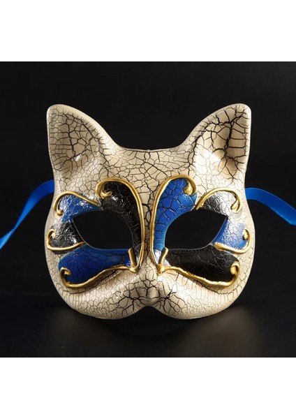 Kırmızı Yenı Moda Masquerade Çocuk Venedik Çatlak Maskesi Parti Komik Sevimli Yavru Kedi Prenses Maskesi ve Maske Sahne Oyuncaklar Cosplay (Yurt Dışından) indirimleri