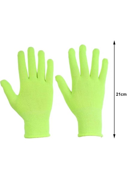 21 cm 5 Çift Floresan Yeşil Eldiven Uv Neon Eldiven Neon Parti Malzemeleri Glow In Blacklight Uv Işık Tema Parti Doğum Günü Dekor Için (Yurt Dışından) fiyatları