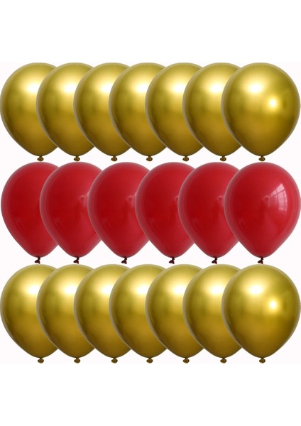 20 Adet A 40/20 Adet 10 Inç Nar Kırmızı Konfeti Lateks Balonlar Düğün Globos Doğum Günü Sevgililer Günü Evi Yeni Yıl Parti Süslemeleri (Yurt Dışından) fırsatları