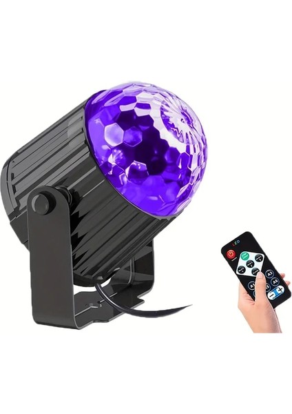Glow Parti Için USB Uvled Uv Siyah Işık, Fişli Taşkın Işık 6W Led, Glow Parti Için Neon Glow, Cadılar Bayramı, Floresan Poster, Akvaryum (Yurt Dışından)