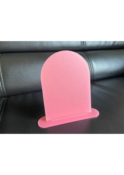 Buzlu Pembe Paket Başına 1 Adet Boş Buzlu Renk Kemer Akrilik Doğum Günü Gelin Duş Parti Düğün Yıldönümü Için Standı Masa Numarası Burcu (Yurt Dışından) fiyatları