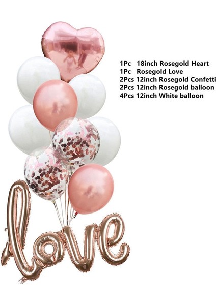Hb Renkli Büyük Helyum Balon Şampanya Kadehi Balon Düğün Doğum Günü Partisi Süslemeleri Yetişkin Çocuk Balonlar Globos Olay Parti Malzemeleri. (Yurt Dışından)