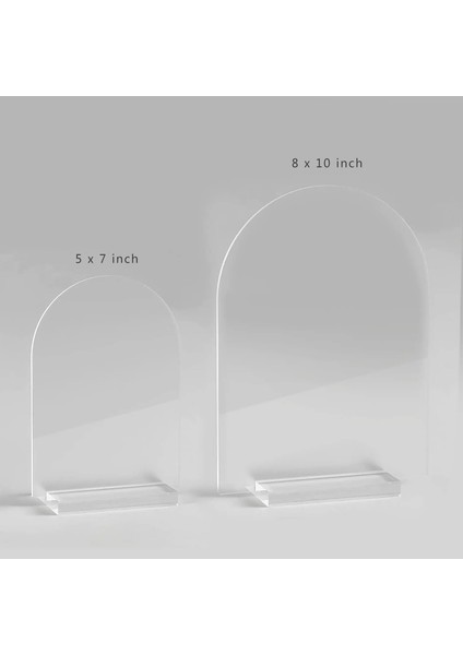 12.7X17.8X0.1 cm 10 Adet Akrilik Masa Işareti Düğün Yeri Kartı Için Boş Kemer Koltuk Kartı Parti Dekorasyon Dıy Masa Numarası Konuk Adı Etiketi Özel Boyut (Yurt Dışından) fırsatları