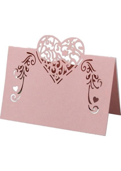 Beyaz 25 Adet Gül Düğün Adı Giriş Istasyonu Kartı Lazer Kesim Aşk Kalp Şekli Yer Kartları Parti Resepsiyon Masa Koltuk Kartı Iş Masası Için (Yurt Dışından) fiyatları